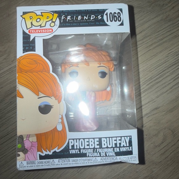 Funko Pop Friends Vinyl Figures -‎ Multicolor Set - Picture 5 of 9